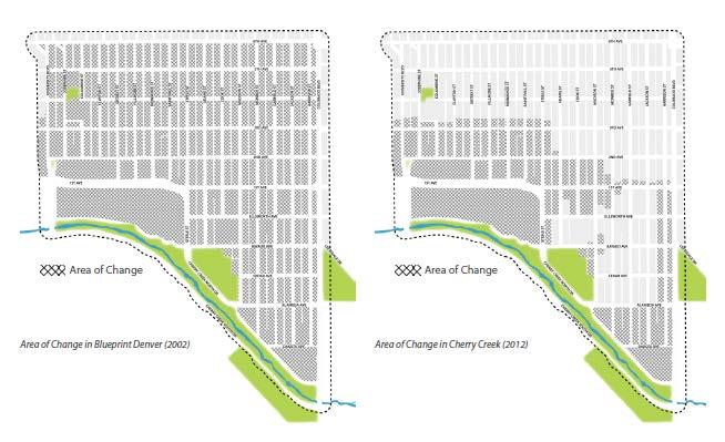 Rezoning Application #2015I-00169 210 St. Paul Street April 7, 2016 Page - 12 - Acknowledge that to remain prosperous, Cherry Creek must continue to grow and change.
