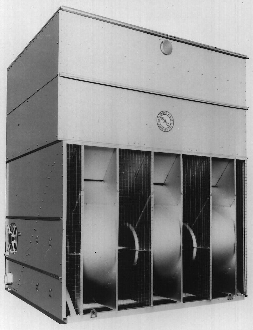 Bulletin M308/3-8 VXT Cooling Towers VXI/VXI-C Industrial Fluid Coolers VXC/VXC-C Evaporative Condensers Operating and Maintenance Instructions Baltimore Aircoil Company VX equipment has been
