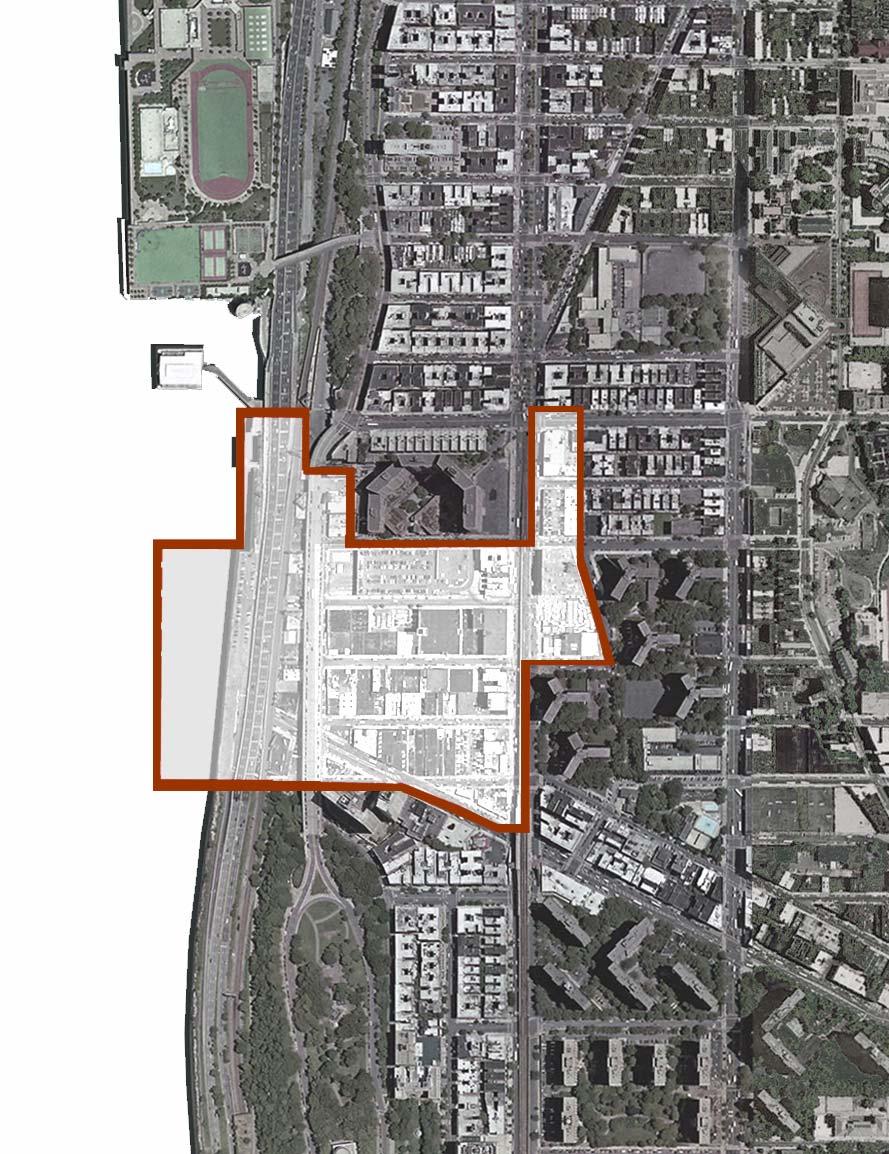 Proposed Actions: 35 Acres Proposed for Rezoning A comprehensive plan to accommodate a variety of academic-related