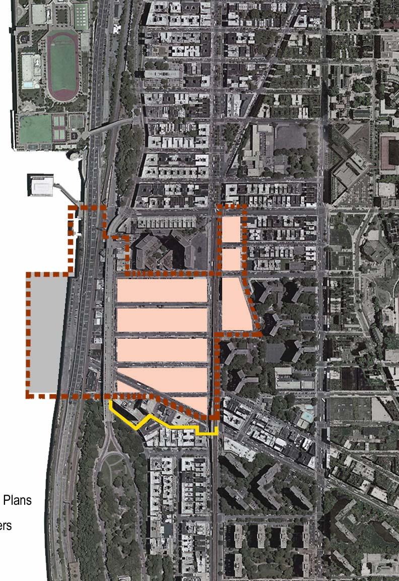 Proposed Actions: 17 Acres Proposed for Academic Mixed-Use Development To meet Columbia University s needs for long-term growth and modernization To