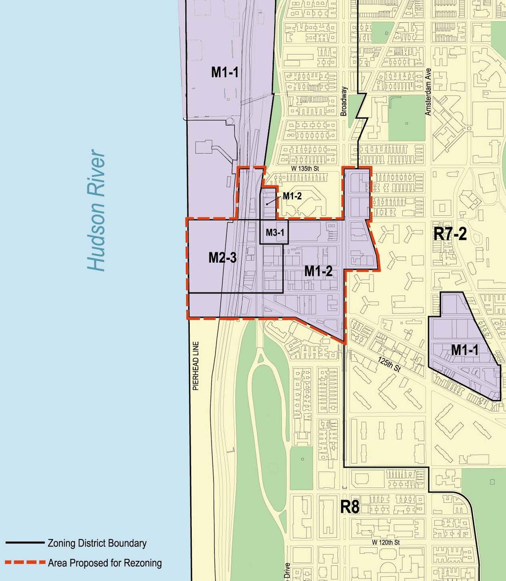 Proposed Actions: Existing Zoning Floor