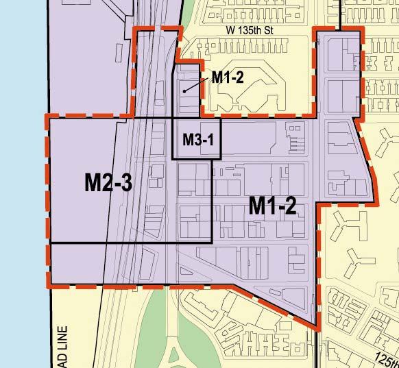 Proposed Actions: Proposed Zoning FAR of 1.0 to 6.