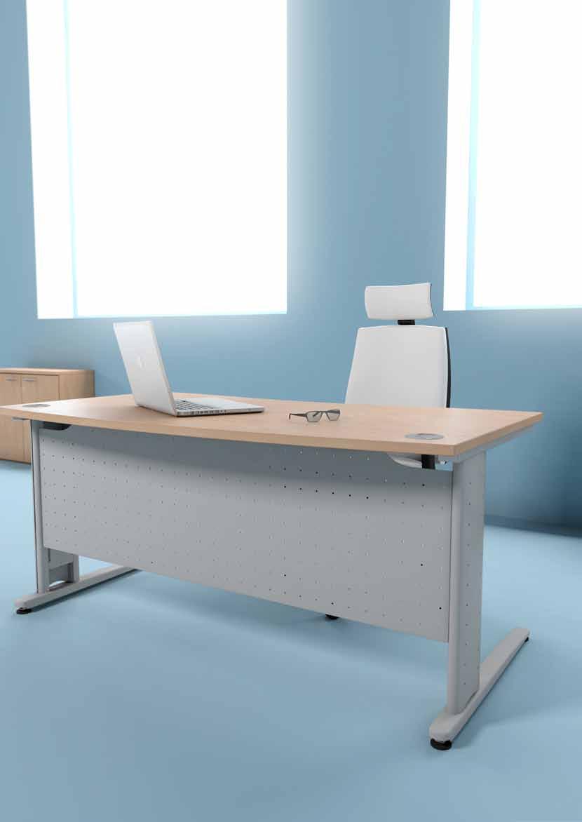 Atmosphere Atmosphere Atmosphere Executive office furniture with an emphasis on cable management solutions.
