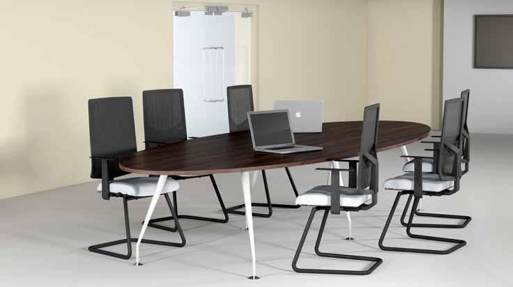 Spire A Sleek & Sophisticated Table Range Brandon Chairs Image features