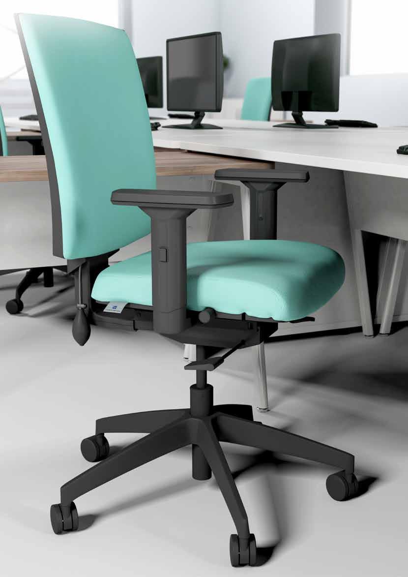 Seating Seating Seating We have a range of seating options to suit your individual office