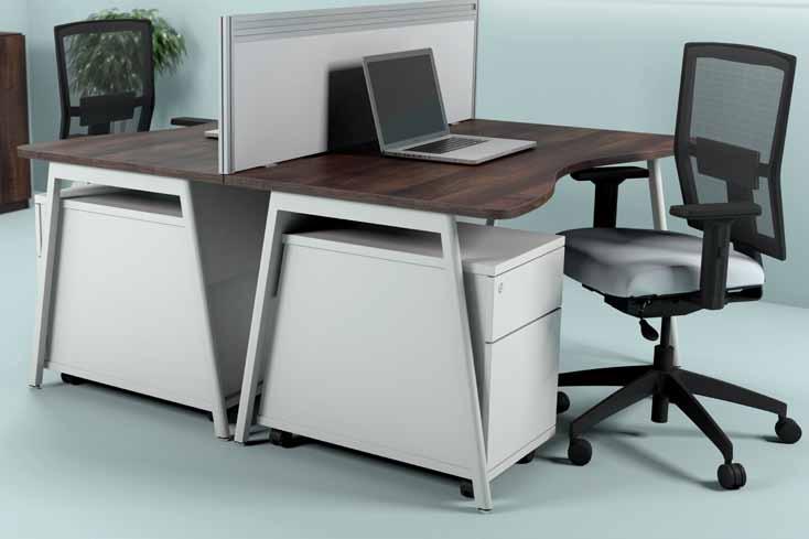 Ascend Ascend Ascend s elegant curves and simple design complements any office environment With a distinctive look and