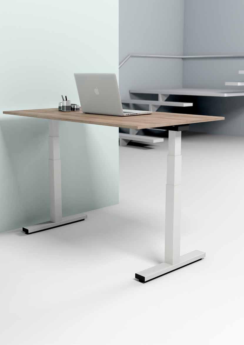 Sit-Stand Sit-Stand Sit-Stand Sit-Stand workstations provide a flexible solution for the modern office.
