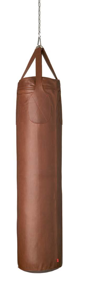 cassius private residential amsterdam A leather punching bag.