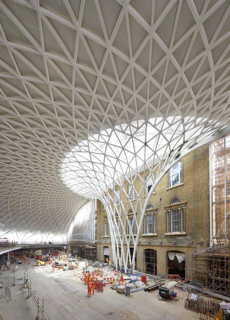KING S CROSS STATION, LONDON John McAslan + Partners won Planning, Conservation Area and Listed