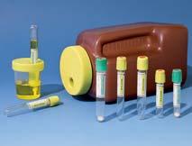 Biology & Research V-Monovette Urine The vacuum system for enclosed urine transfer