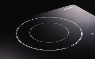 Design (for Induction Hobs) 210 mm Zone for Vitroceramic Hobs Dual Zone