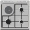 SPECIFICATIONS SPECIFICATIONS Gas Hob Configuration for 50X50 Free Standing Cookers Hob ID Gas Hob configuration Element placement Gas Hob Configuration for 90X60 Free Standing Cookers Hob ID Gas Hob