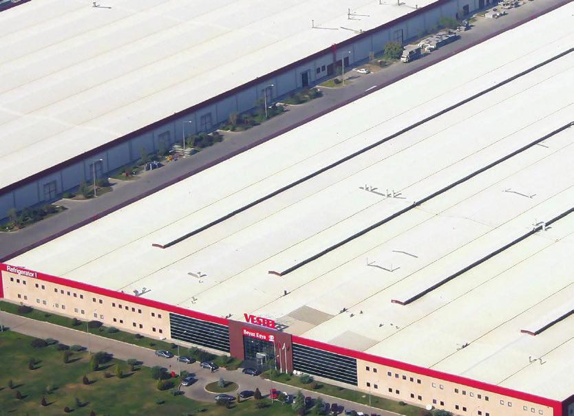 COMPANY PROFILE C O M P A N Y P R O F I L E Vestel City, which comprises nine plants located in Manisa, is amongst the biggest industrial complexes of the world. 1.100.