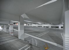 LED Parking Structure For new