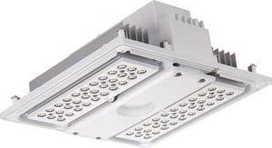 LED Canopy & Soffit Cree recessed canopy and soffit