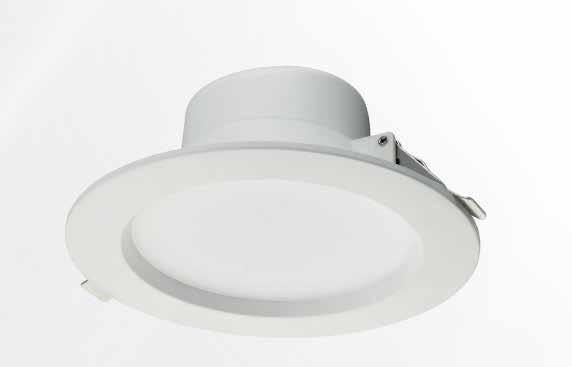 RECESSED DOWNLIGHTS OPTIMA RECESSED DOWNLIGHTS FROSTED INTERNAL SERIES FOR NEW HOME OR RENOVATION INSTALLATIONS PRECISION DIMMING PRO-VISION PRO-BEAM COOLTECH SHIELD X APPLICATIONS Constant current