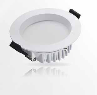 RECESSED DOWNLIGHTS OPTIMA RECESSED DOWNLIGHTS FROSTED EXTERNAL SERIES FOR NEW HOME OR RENOVATION INSTALLATIONS PRECISION DIMMING PRO-VISION PRO-COLOUR COOLTECH HEATTECH