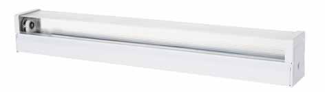 BATTENS FORTIS T8 LED BATTEN & DIFFUSER REPLACING TRADITIONAL 36W FLUORESCENT TUBES PRO-BEAM PRO-VISION PRO-COLOUR COOLTECH DUAL PROTECT APPLICATIONS Our T8 LED Batten & diffuser fitting comes