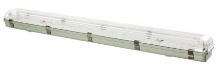 BATTENS FORTIS IP65 LED BATTEN & DIFFUSER REPLACING TRADITIONAL 36W FLUORESCENT TUBES PRO-BEAM PRO-VISION PRO-COLOUR COOLTECH DUAL PROTECT IP65 RATED APPLICATIONS Our IP65 Batten & Diffuser fitting