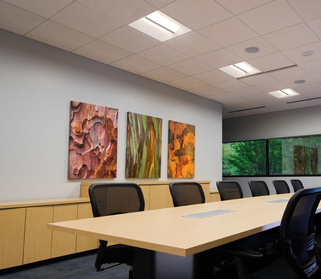 Office SMARTER LIGHT FOR ENERGY SAVINGS. Facility scheduling, planning, and general operations management usually happens away from the production floor.