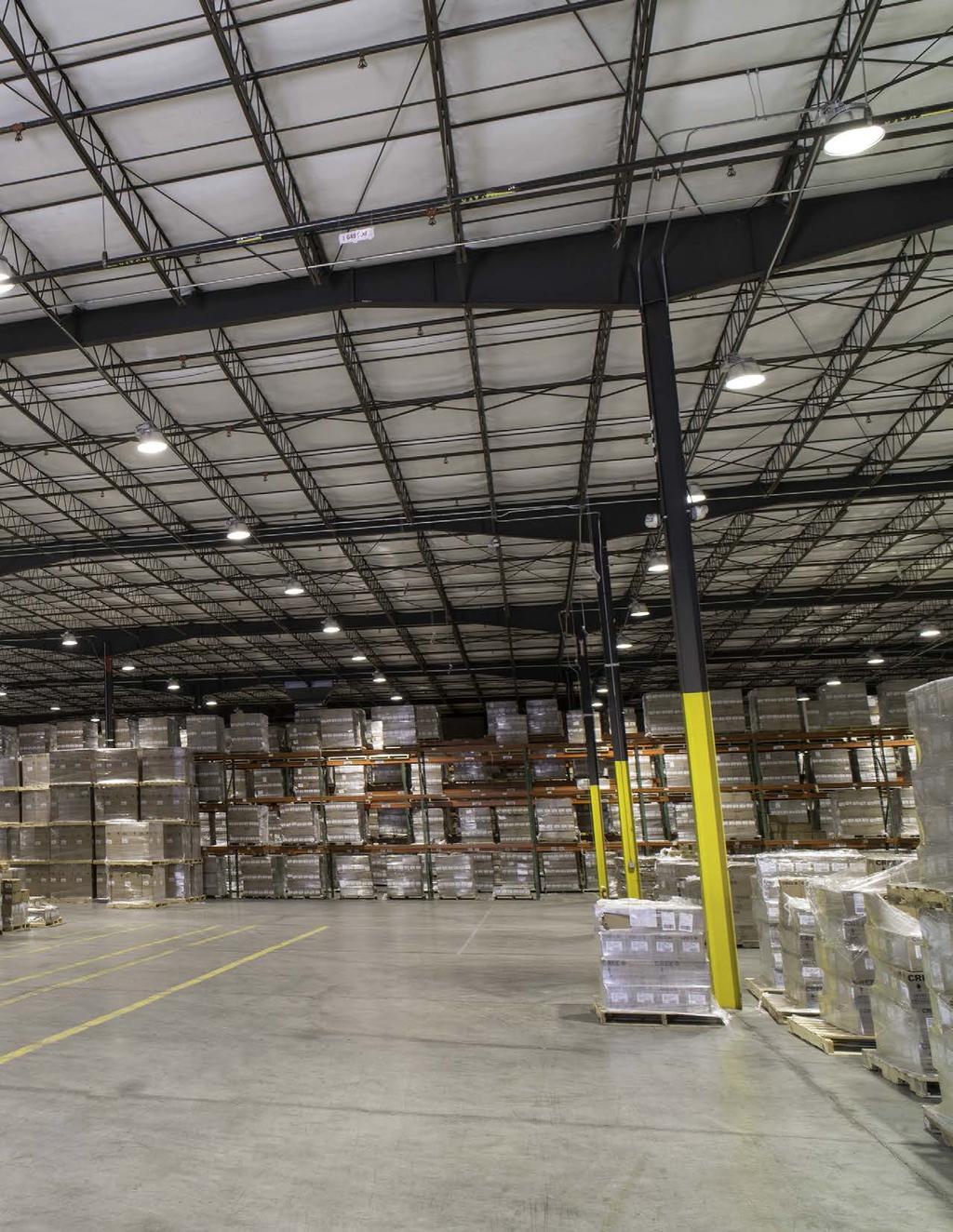 Industrial Spaces BETTER LIGHTING FOR BETTER WORK Few things affect your facility like lighting. From an operations viewpoint, lighting affects quality control, productivity and safety.