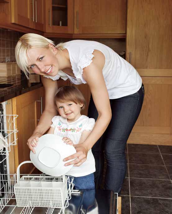 Water Efficiency AN AT-HOME GUIDE Dishwashers Reduce Water use in the kitchen accounts for approximately 10 per cent of the entire domestic water consumption (Environment Canada).
