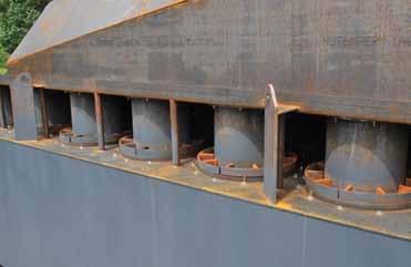 Understanding and providing solutions for the required changes to existing ductwork, structural steel and