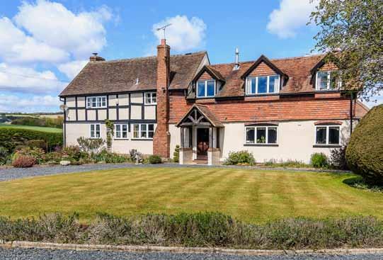 The Bay Horse Orleton, Shropshire SY8 4HF A charming period property with an outstanding walled garden located in a sought after village location Leominster 6 miles, Ludlow 6.
