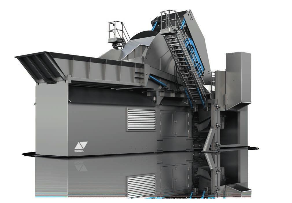 EcoShred Compact Shredding made simple For many years, large-capacity shredding installations were reserved primarily to a small group of financially larger scrap processors.