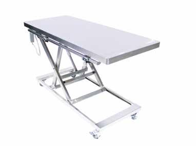 Electric Mobile Lift Table The TriStar Mobile Lift Table has been designed for effortless transport.