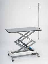 Electric Lowboy Grooming Table Adjustable height: 6 to 42 Table can be either mobile or stationary Super heavy