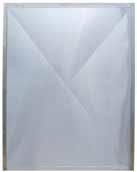 Stainless Steel Back Panel STAINLESS STEEL & STARLITE Panel is double wall 20 gauge stainless steel sheet