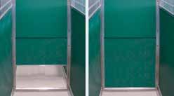 1/2 H Stainless Steel Back Panel #1048-BP 47 1/2 W x 75 1/2 H Stainless Steel Back Panel #1060-BP 59 1/2