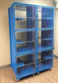 The TriStar Cat Condo is constructed of heavy duty steel which is then powder coated. Powder coating is a type of electrostatic coating.