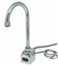 Treatment Faucets Water-Flo Deck Mount 8 Swing Spout with Single Lever Shut-Off Valve, Vacuum Breaker, Water-Flo Mixing