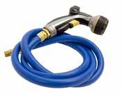 center) spray with vacuum breaker and 72 stainless steel flexible hose