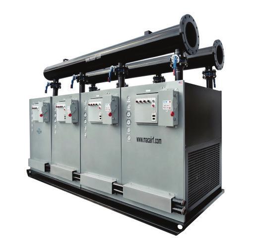 compressed air systems from moisture and