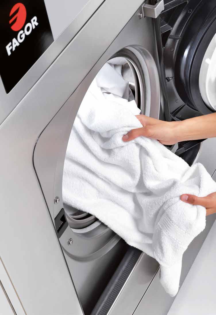 LAUNDRY TUMBLE DRYERS THE LATEST FEATURES FOR THE MOST DEMANDING USERS Our principles of constant innovation in the development and investment in the manufa cturing process result in important