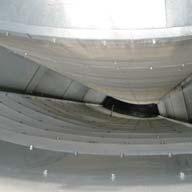 plenum chamber allows the grain to receive all BTU's