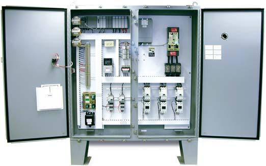 DRYING CONTROL SIMPLICITY DURABLE CONSTRUCTION YEARS OF RELIABILITY The GSI control box is housed in a metal NEMA IV enclosure.