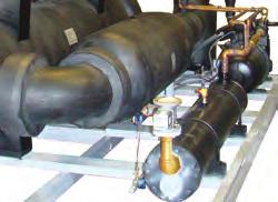 This along with the impurities will contaminate the air stream, corrode the distribution lines and eventually damage the piping and the pneumatic tools and equipment.