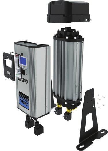 nano D 1 2 3 compressed air dryers Clean and dry compressed air is easily achieved with nano ultra-high purity compressed air dryers.