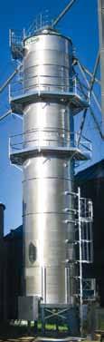 is kept full of grain all the time) or demand fill (the load system is turned on and off as needed).