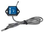 6) Contact Sensors WIS-4-DW-W1-LD Open / Close Sensor CR2032 Battery 1Meter cable Provides information on the status