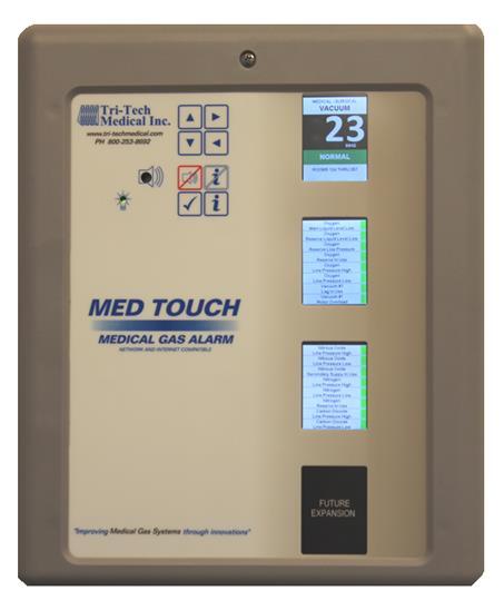 Submittal Data Sheet Project Information Project Number Approval Features The Tri-Tech Area and Master Alarm Panel digitally displays gas pressure (1 psi increments) monitors and displays normal and