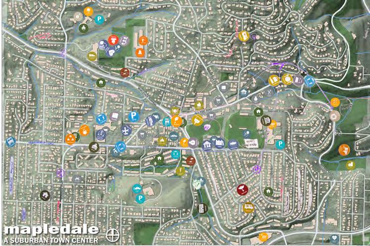 Mapledale ) Group #2 s Resource Flow Map Community Cooperative Biodiesel Compost Car Sharing LAKEWOOD HEIGHTS GROUP #3 Consolidate senior centers and
