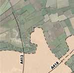 Location Aylesbury Woodlands is a generally fl at site and mainly