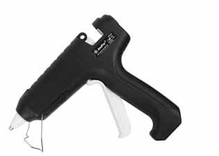 Glue Gun Trigger feed mechanism