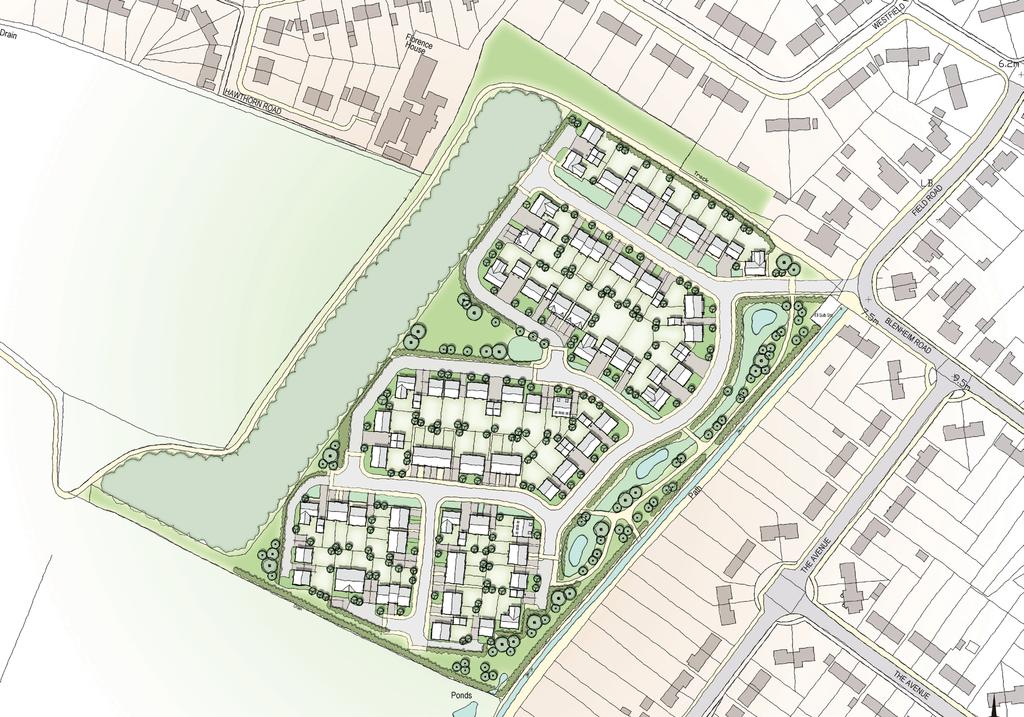 Linden Homes The Masterplan What s proposed? Linden Homes is proposing to submit an outline application for up to 90 new homes.