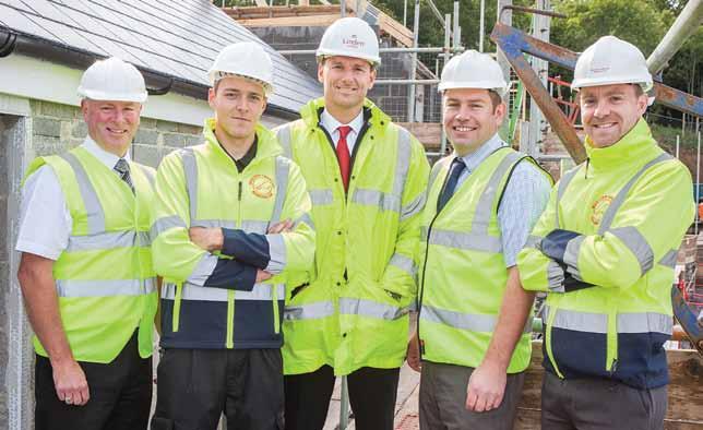 Our houses provide homes for families, work for local businesses and opportunities for new apprentices.